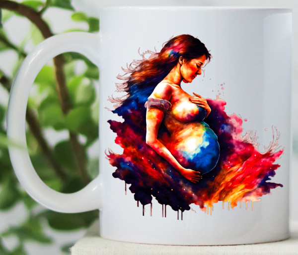 Tasse Mamizauber - Schwangerschaftstasse für werdende Mütter