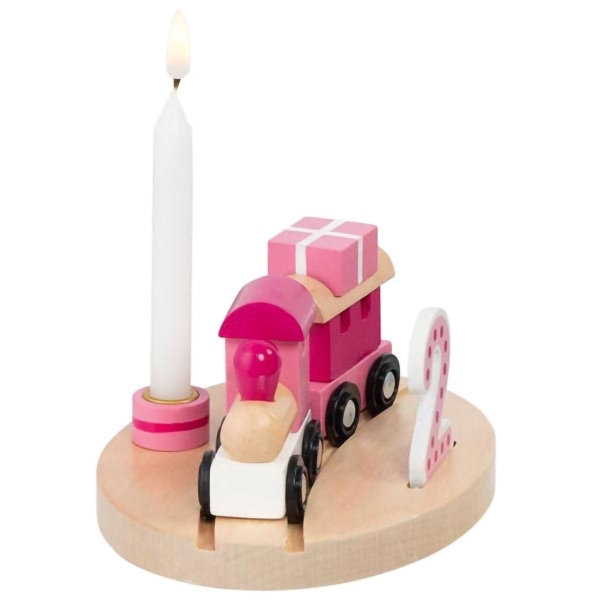 goki Geburtstagszug pink