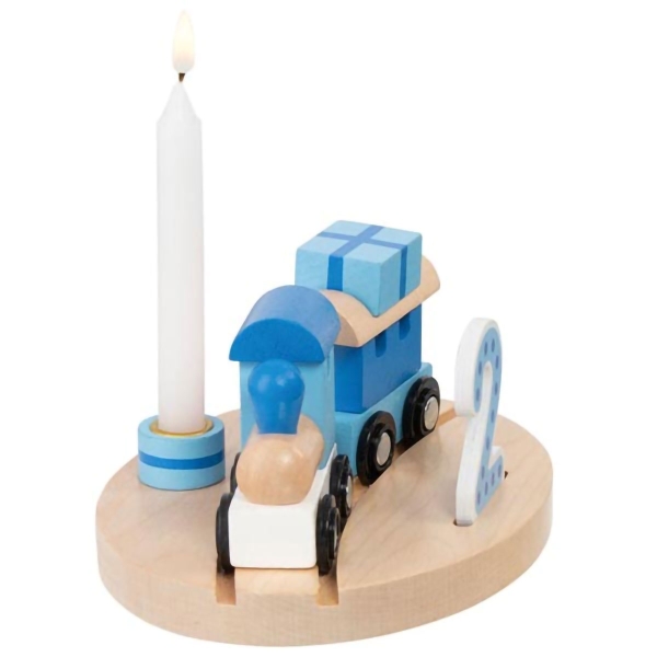 goki Geburtstagszug blau