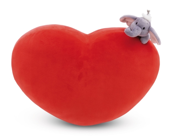 Nici Kissen  Love Elefant