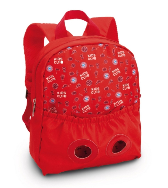 Nici Rucksack mit Plüschtier FC BAYERN MÜNCHEN Berni 61617
