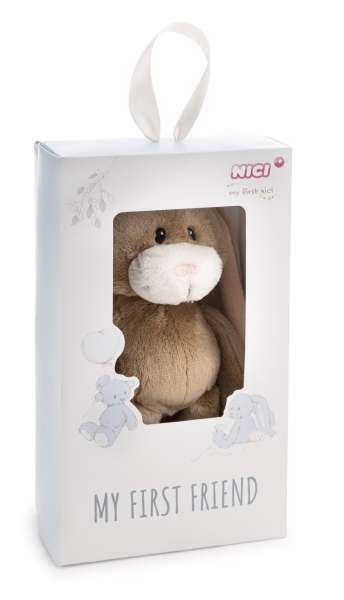 Nici KuscheltierHase Lopino in Geschenkbox