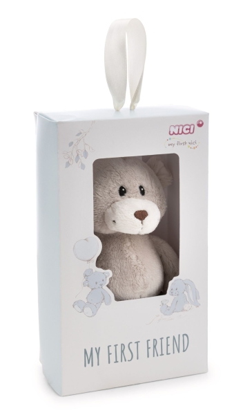 Nici Kuscheltier Bär Finni in Geschenkbox