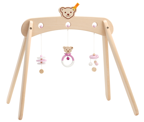 Selecta Steiff Spieltrapez rosa 64306