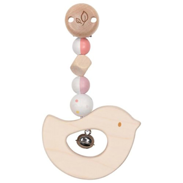 Holz  Clip Vogel