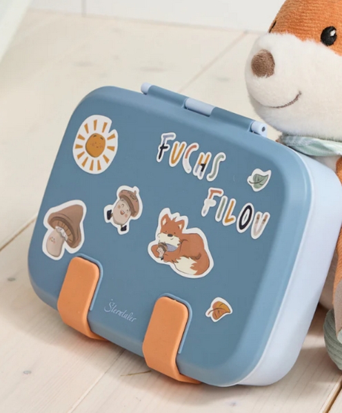 Sterntaler Brotdose mit Stickerbogen