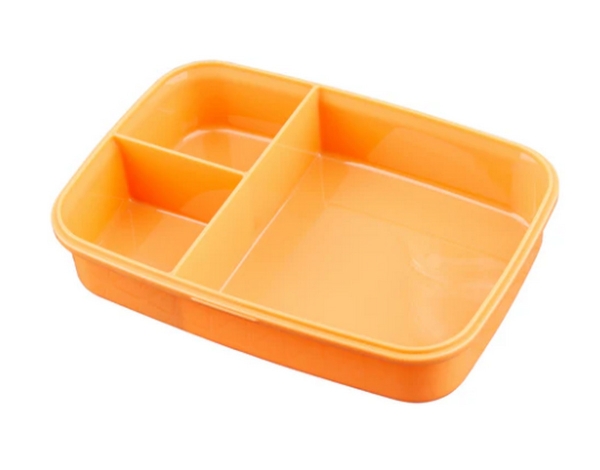 Sterntaler Brotdose Fuchs Filou mit 3 Fächern & Stickerbogen 6912575-365