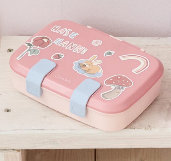 Sterntaler Brotdose mit Stickerbogen