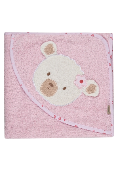 Sterntaler Motiv-Kapuzenbadetuch