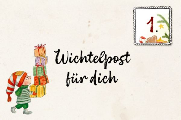 Coppenrath Wichteltür-Adventskalender mit 24 Briefen 772556