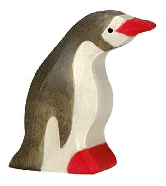 Holztiger Pinguin klein 80213