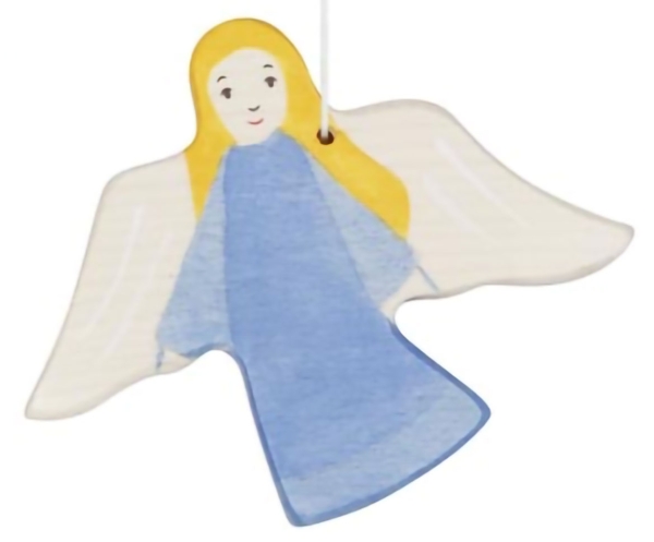 Holztiger Schutzengel