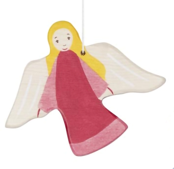 Holztiger Schutzengel