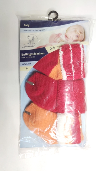 Sterntaler Erstlingssöckchen 0-4 Monate 582300526