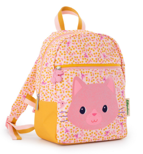 Lilliputiens Rucksack Katze Jeanne