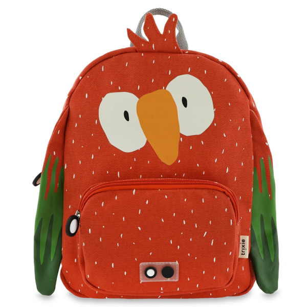 Trixie Rucksack klein Mr. Parrot
