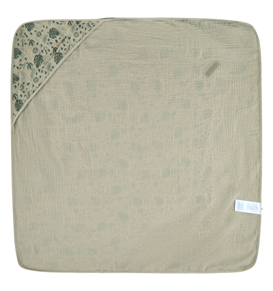 Sterntaler Babydecke mit Kapuze