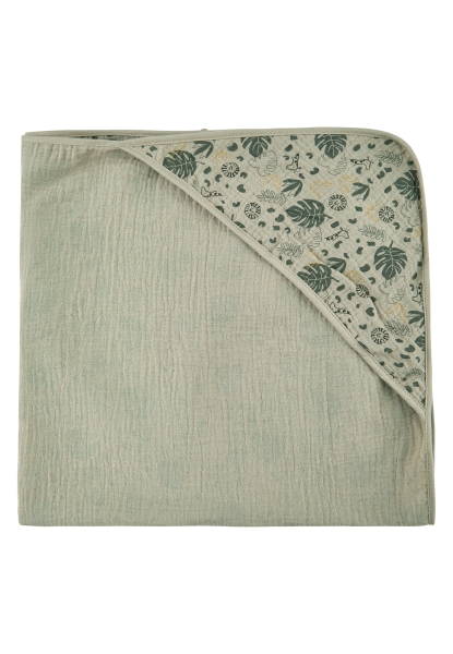 Sterntaler Babydecke mit Kapuze