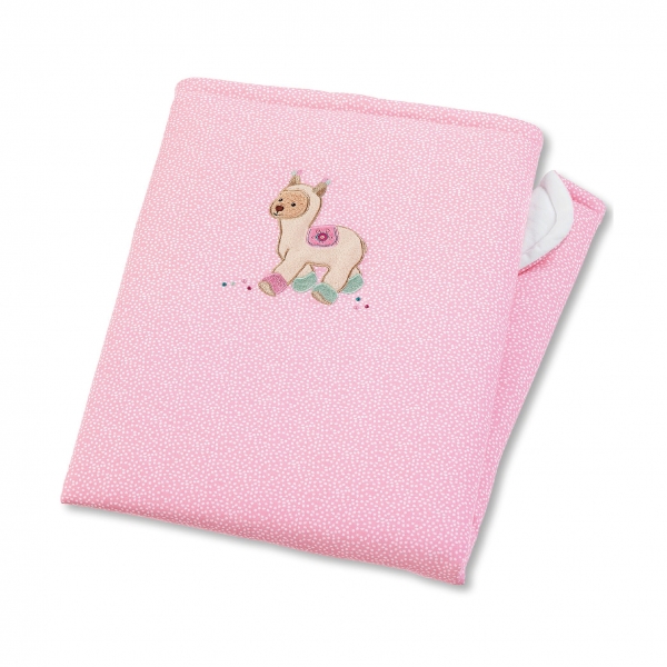 Sterntaler Lama Lotte Jersey Schmusedecke 9061953 ABV