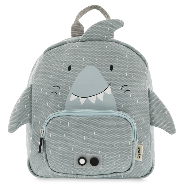Trixie Rucksack klein Mr. Shark