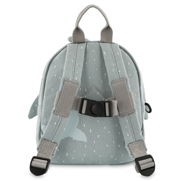 Trixie Rucksack klein Mr. Shark Brustgurt