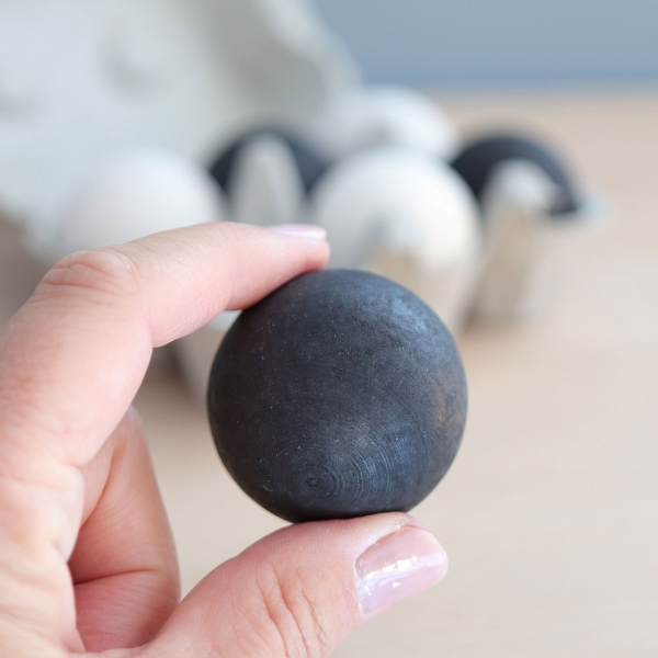 Grimms Holzkugeln Monochrom Ø45mm