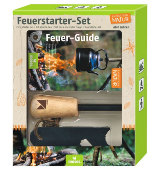 Moses Expedition Natur Feuerstarter-Set