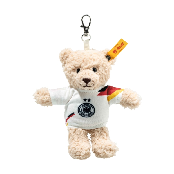 Steiff Anhänger Mila Teddybär DFB-Edition mit Namen personalisiert