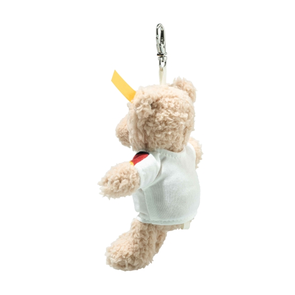 Steiff Anhänger Mila Teddybär DFB-Edition Rückseite