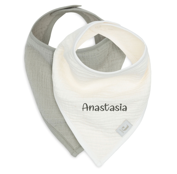 Jollein Bandana mit Namen personalisiert