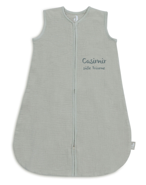 Jollein Baby Schlafsack Newborn mit Namen bestickt