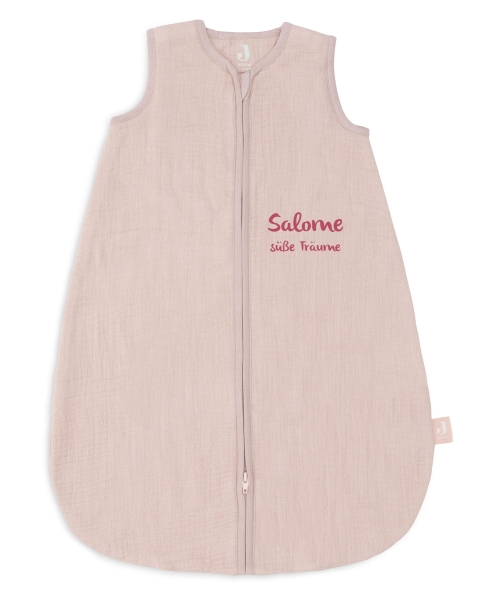 Jollein Baby Schlafsack Newborn mit Namen bestickt