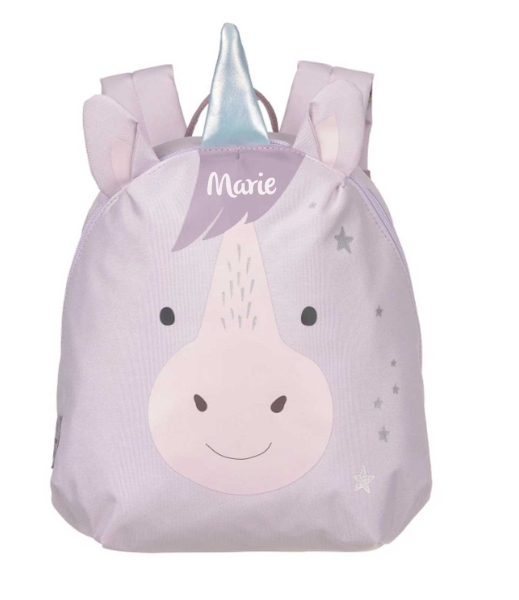 Lässig Kinderrucksack mit Namen personalisiert