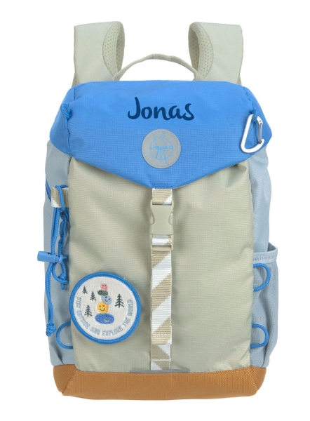 Lässig Kinderrucksack Sunny Explorer mit Personalisierung