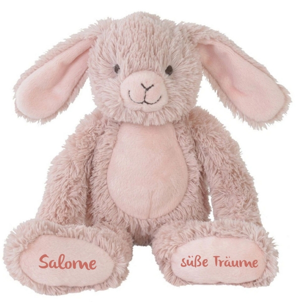 Happy Horse Kuscheltier Hase mit Namen personalisiert