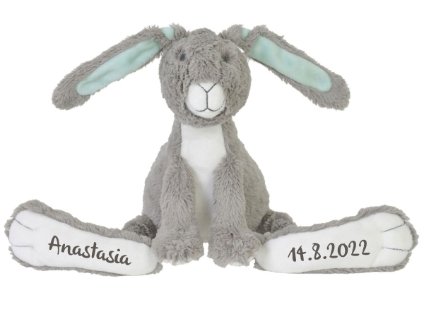 Happy Horse Kuscheltier Hase mit Namen personalisiert