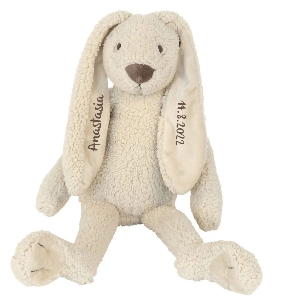 Happy Horse Kuscheltier Hase mit Namen personalisiert