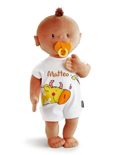 HABA Kuschelpuppe Krümel braun 1759294002 ABV
