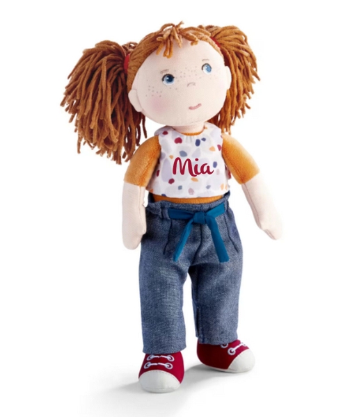 HABA Stoffpuppe mit Namen personalisiert