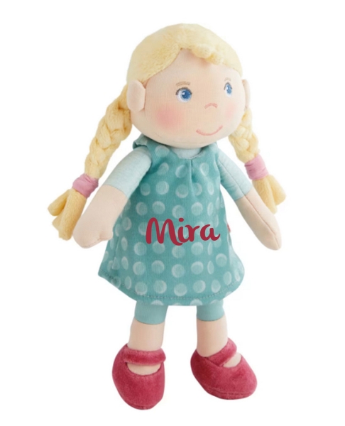 HABA Kuschelpuppe mit Namen personalisiert