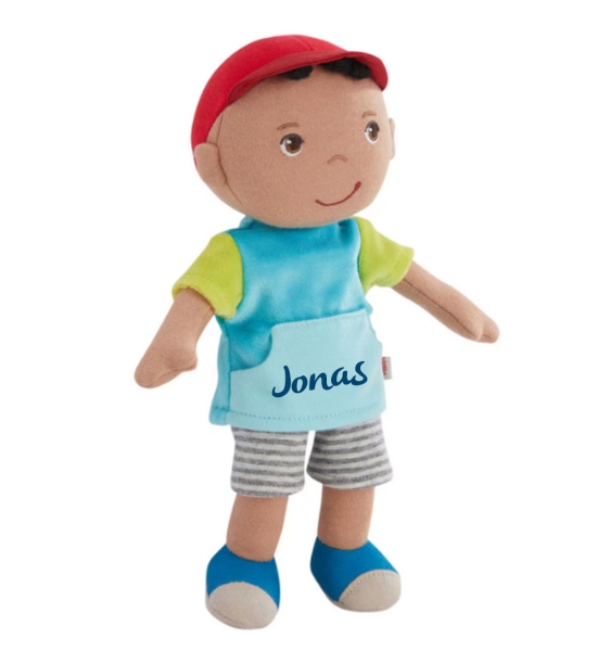 HABA Kuschelpuppe mit Namen personalisiert