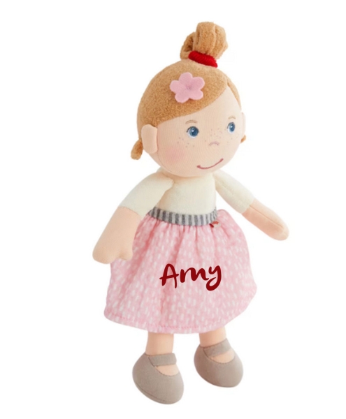 HABA Kuschelpuppe mit Namen personalisiert