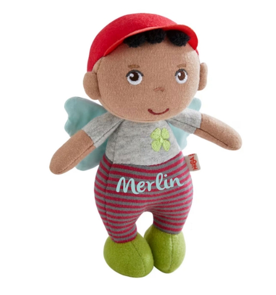 HABA Schutzengel Puppe mit Namen personalisiert