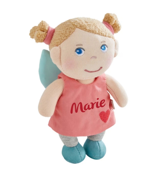 HABA Schutzengel Puppe mit Namen personalisiert
