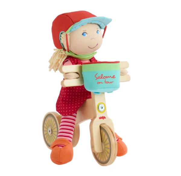 HABA Laufrad-Set Annelie mit Namen personalisiert