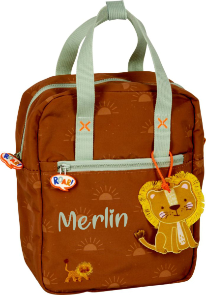 DIE SPIEGELBURG Kindergartenrucksack Löwe 21669