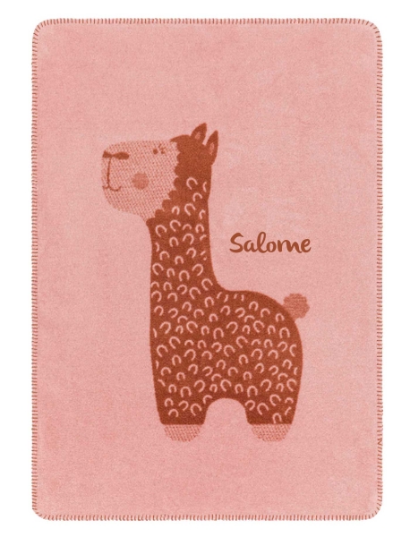 Fussenegger Babydecke mit Namen bestickt
