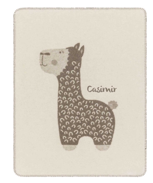 Fussenegger Babydecke mit Namen bestickt