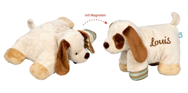 Spiegelburg Schmusekissen Hündchen mit Personalisierung