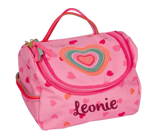 DIE SPIEGELBURG Kulturtasche Prinzessin Lillifee mit Namen personalisiert
